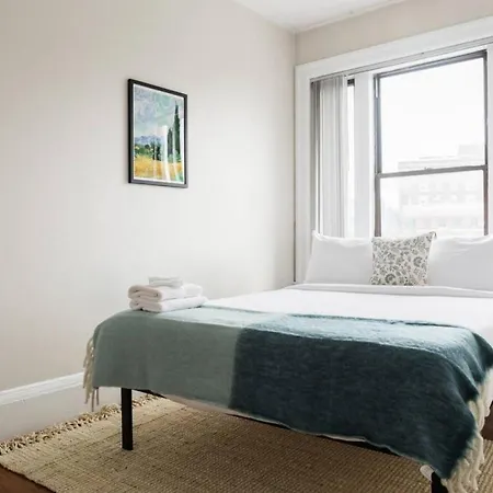 Chic Fenway 1B Perfect Location Apartamento